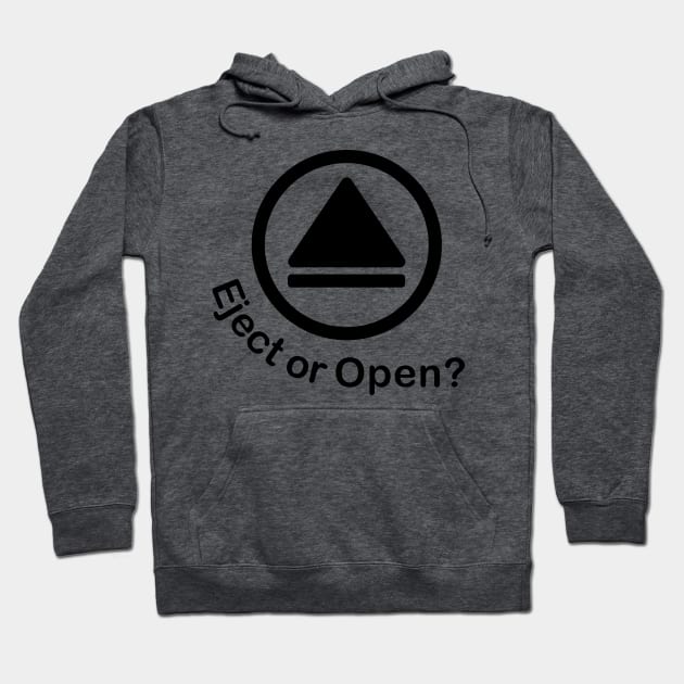 PLAYER ICONS - EJECT OR OPEN? V.2 Hoodie by inukreasi